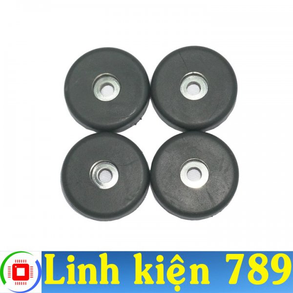 Chân đế cao su cho loa 40 x 10mm bộ 1 cái